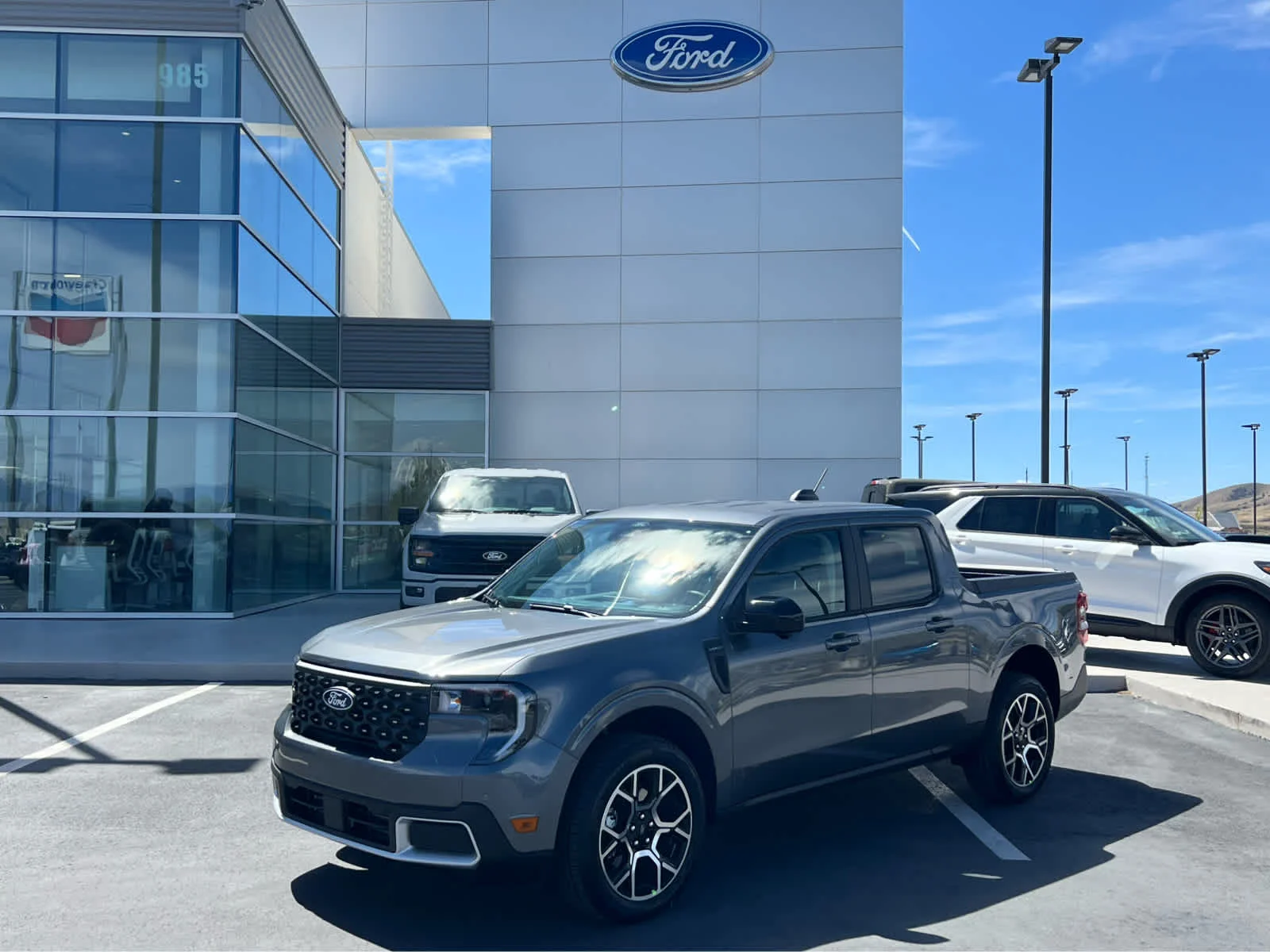 2026 Ford Maverick Lariat AWD's photo