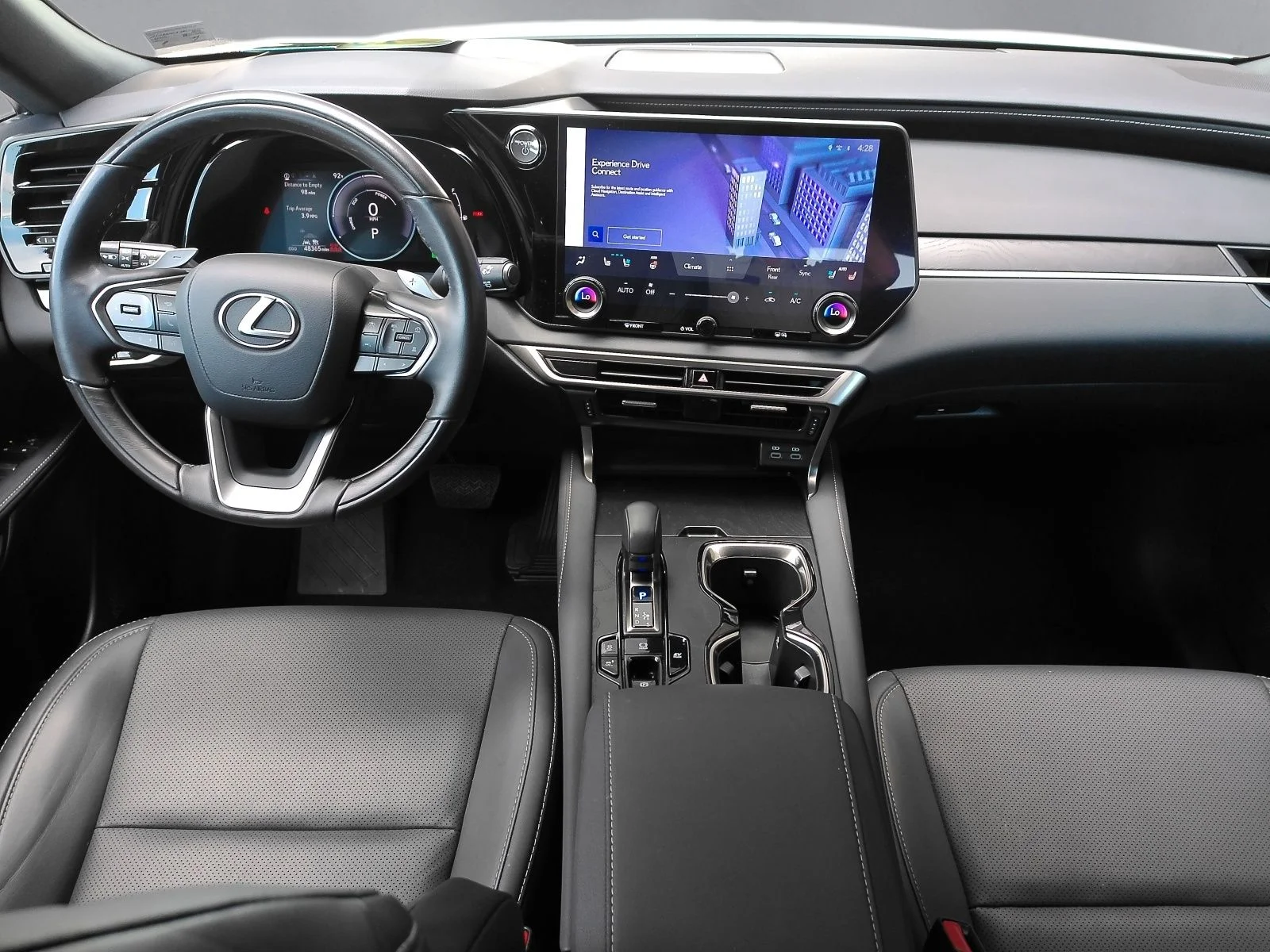 Used 2024 White Lexus 350h Premium image 3