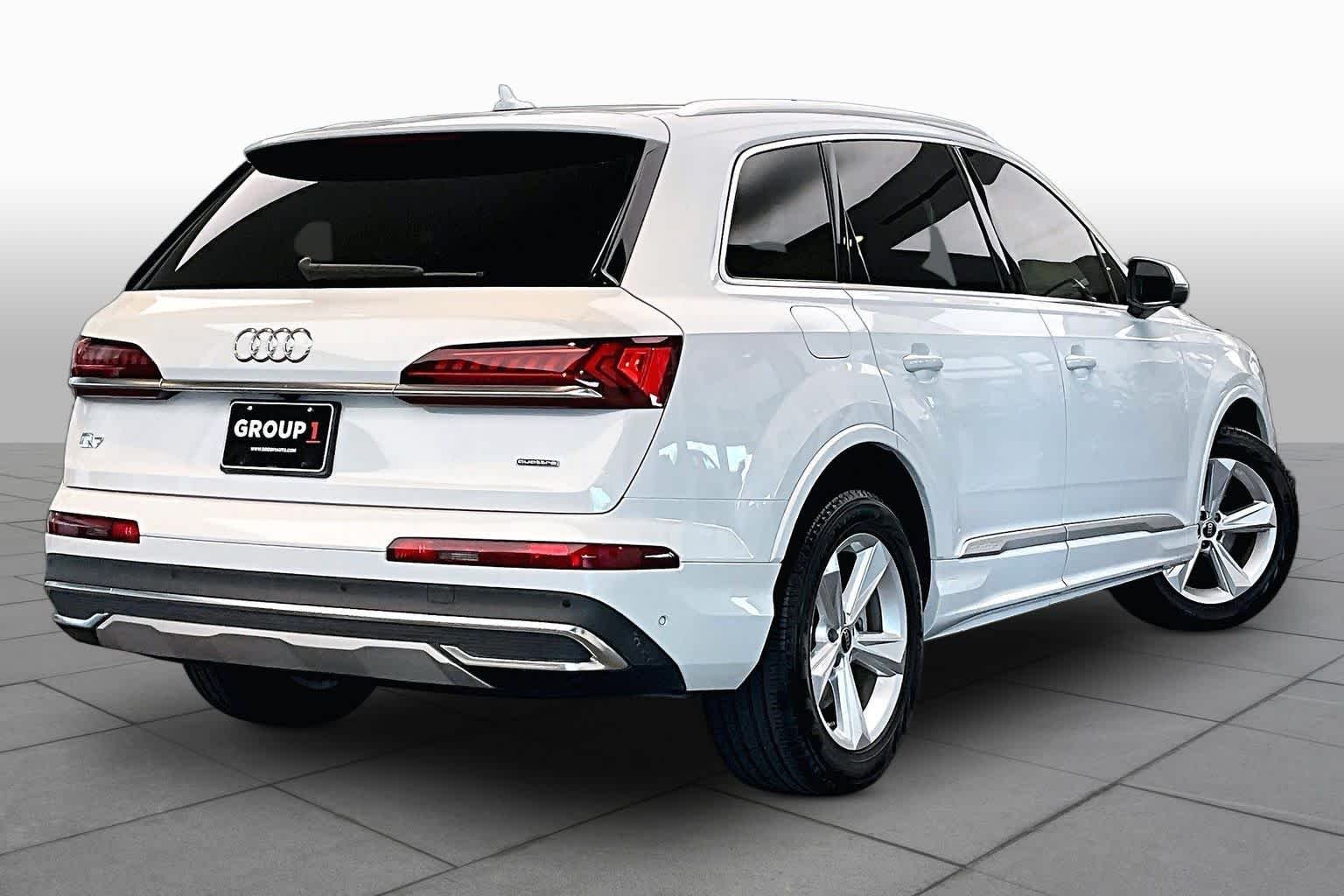 Used 2023 Glacier White Metallic Audi Premium Plus image 13