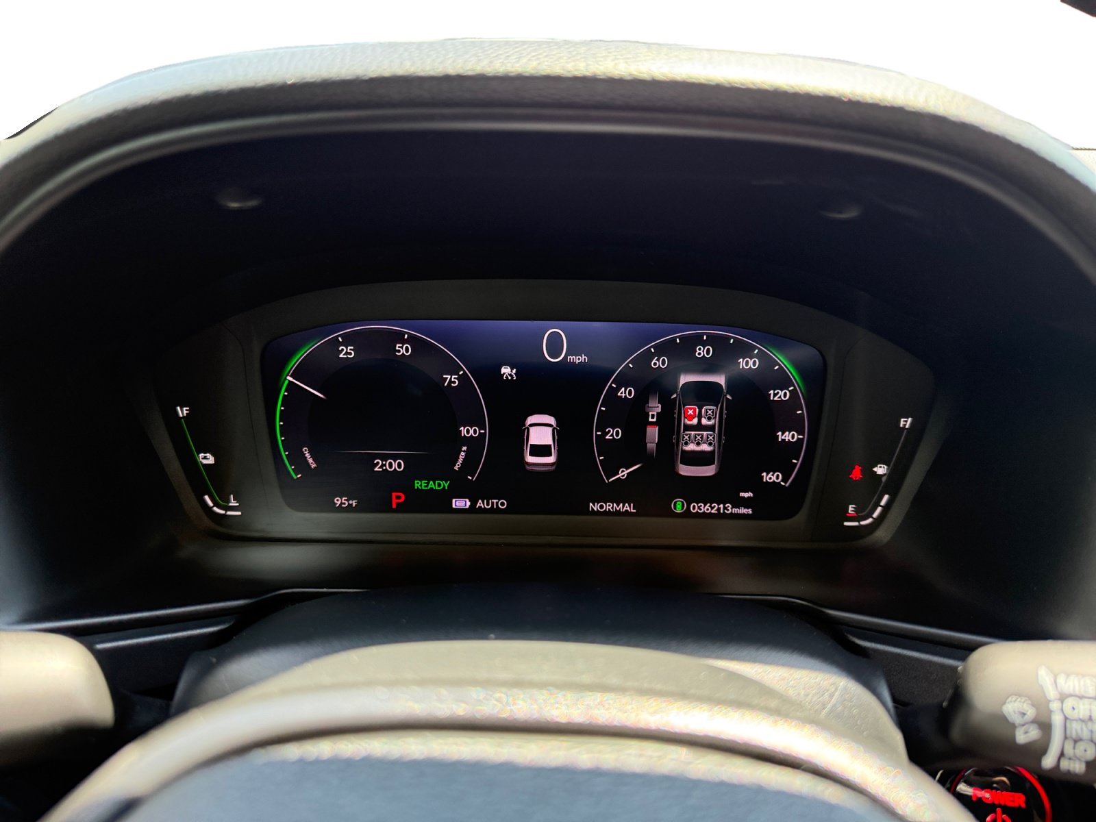 Used 2024 Gray Honda EX-L image 11