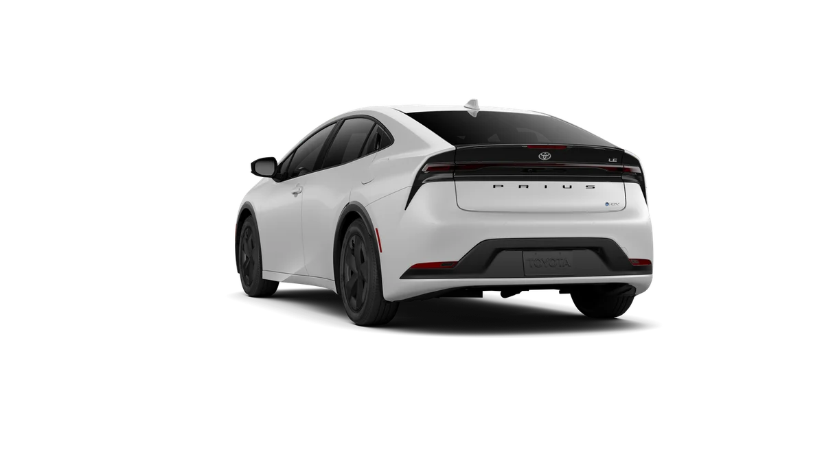 New 2027 Wind Chill Pearl Toyota LE image 7