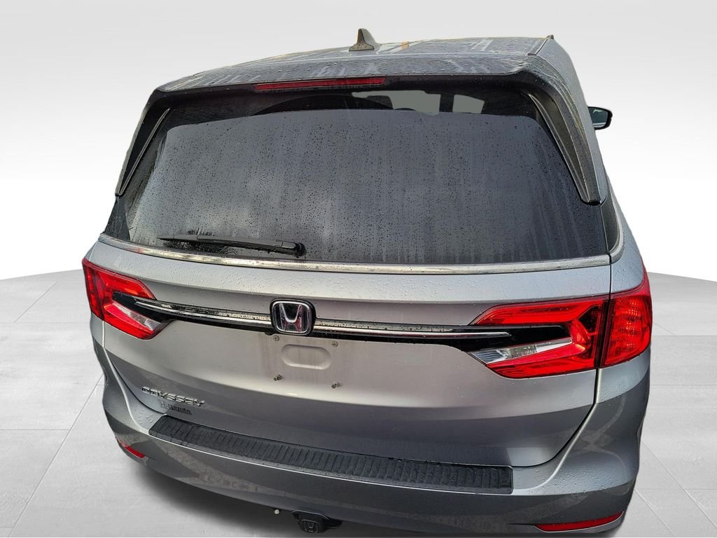 Certified Used 2021 Lunar Silver Metallic Honda EX-L image 14