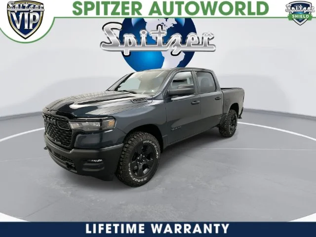 New 2027 Forged Blue Metallic Exterior Paint RAM Warlock image 6