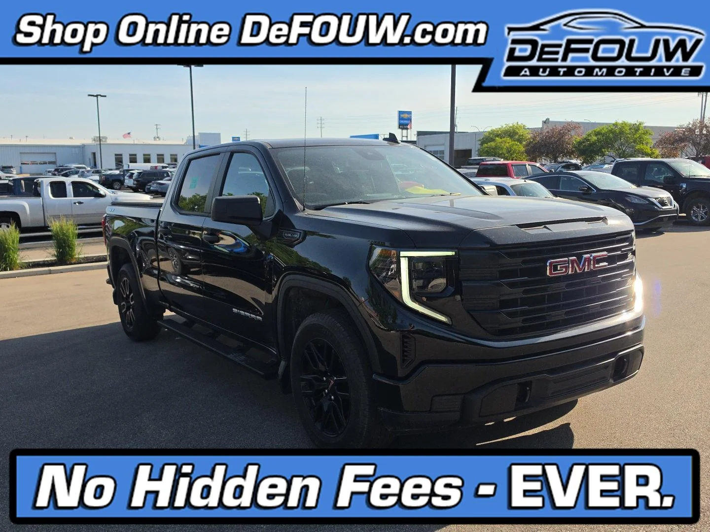 2024 GMC Sierra Pro 4WD Crew Cab Short Box's photo