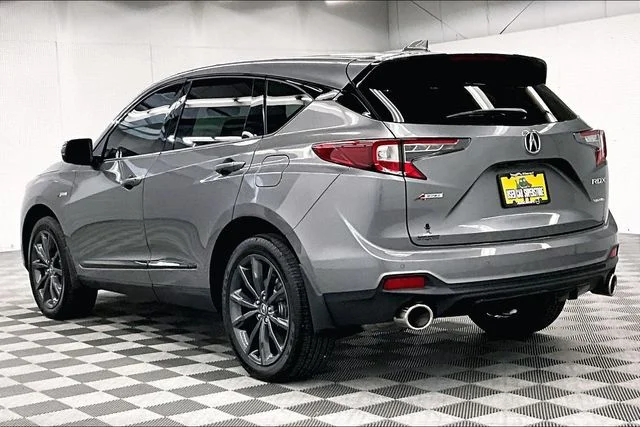 Used 2025 Liquid Carbon Metallic Acura A-Spec Package image 3