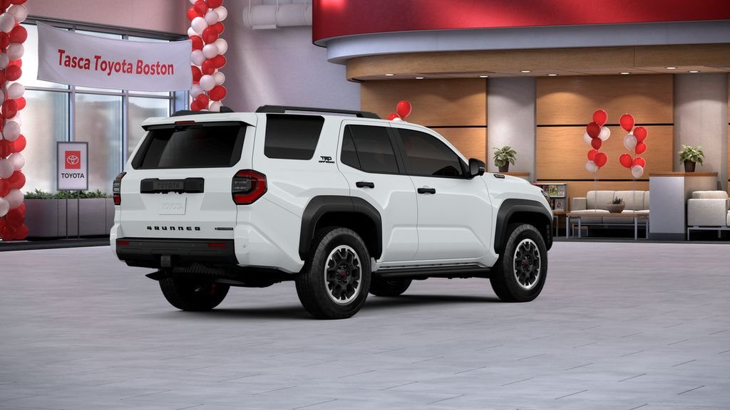 New 2026 Ice Cap Toyota TRD Off-Road Premium i-FORCE MAX image 10