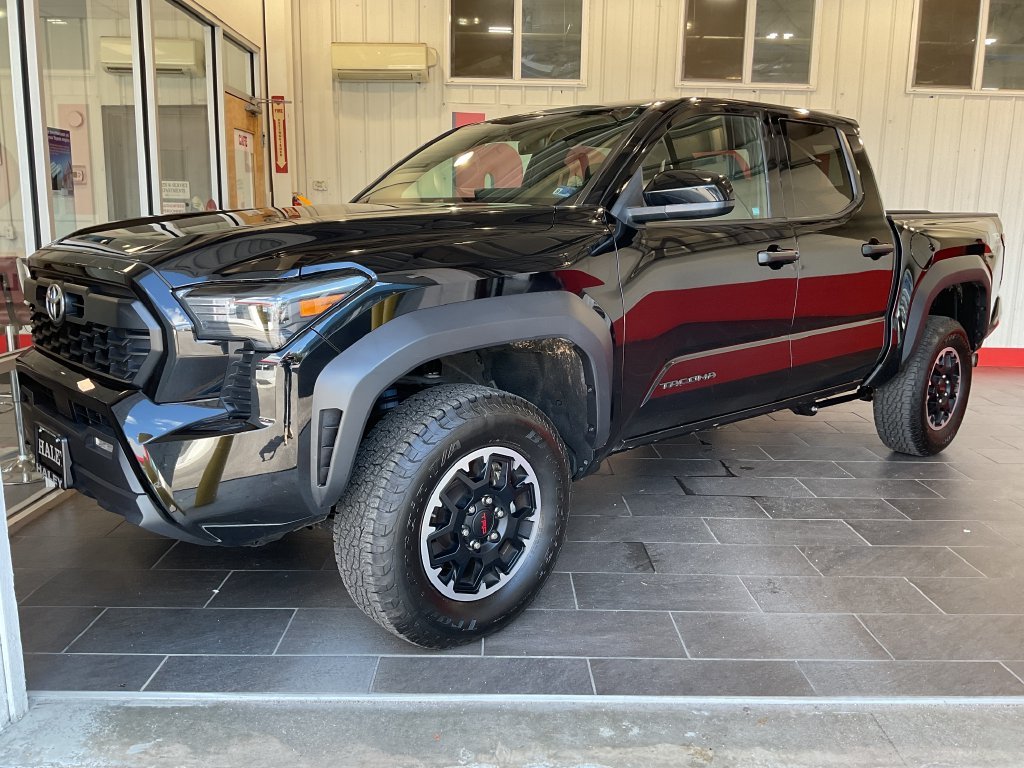 Used 2025 Black Toyota TRD Off-Road image 2