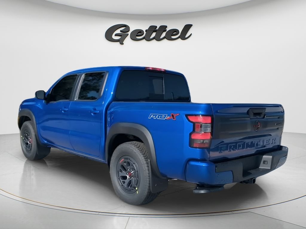 New 2026 Bluestone Pearl Nissan Crew Cab PRO-X® image 3