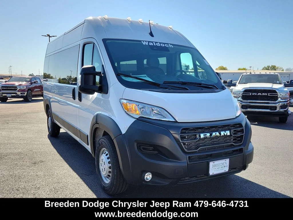 2024 RAM ProMaster 2500 TRDSMAN WOPS 159" WB High Roof's photo