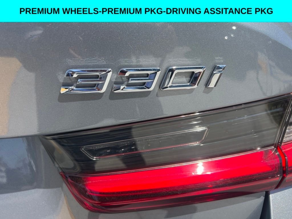 Used 2023 Gray BMW 330i image 21
