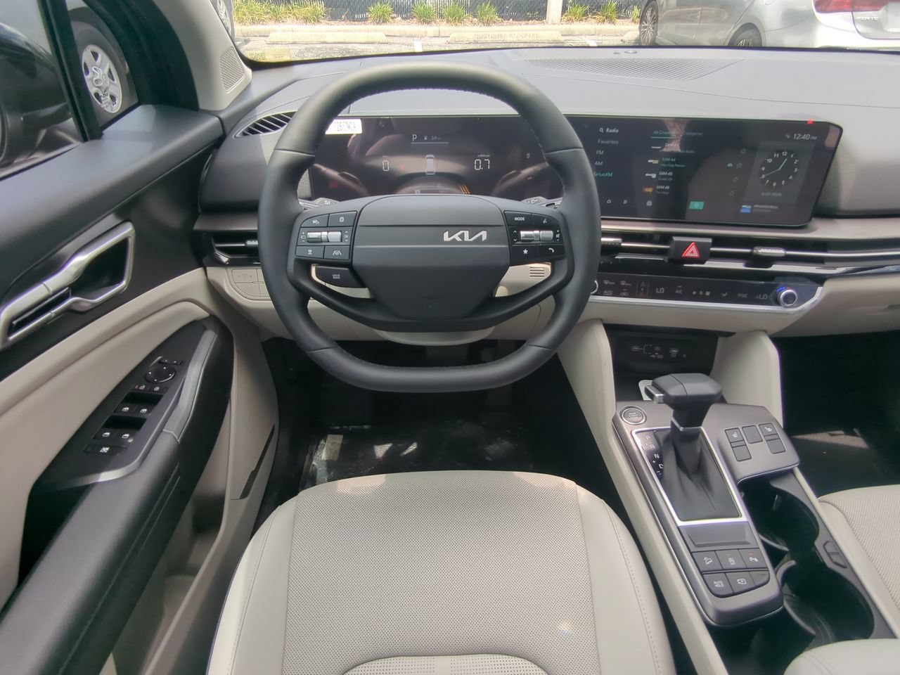 New 2026 Ebony Black Kia EX image 18