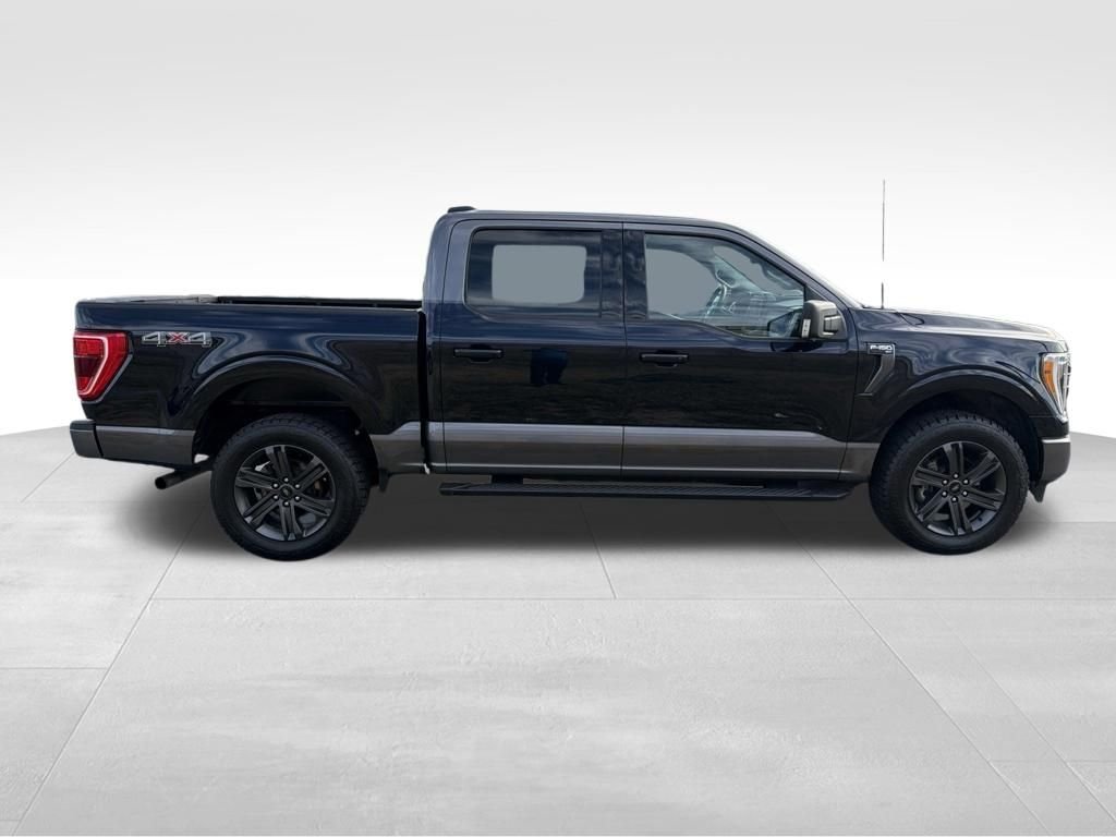 Certified Used 2023 Antimatter Blue Metallic Ford XLT image 6