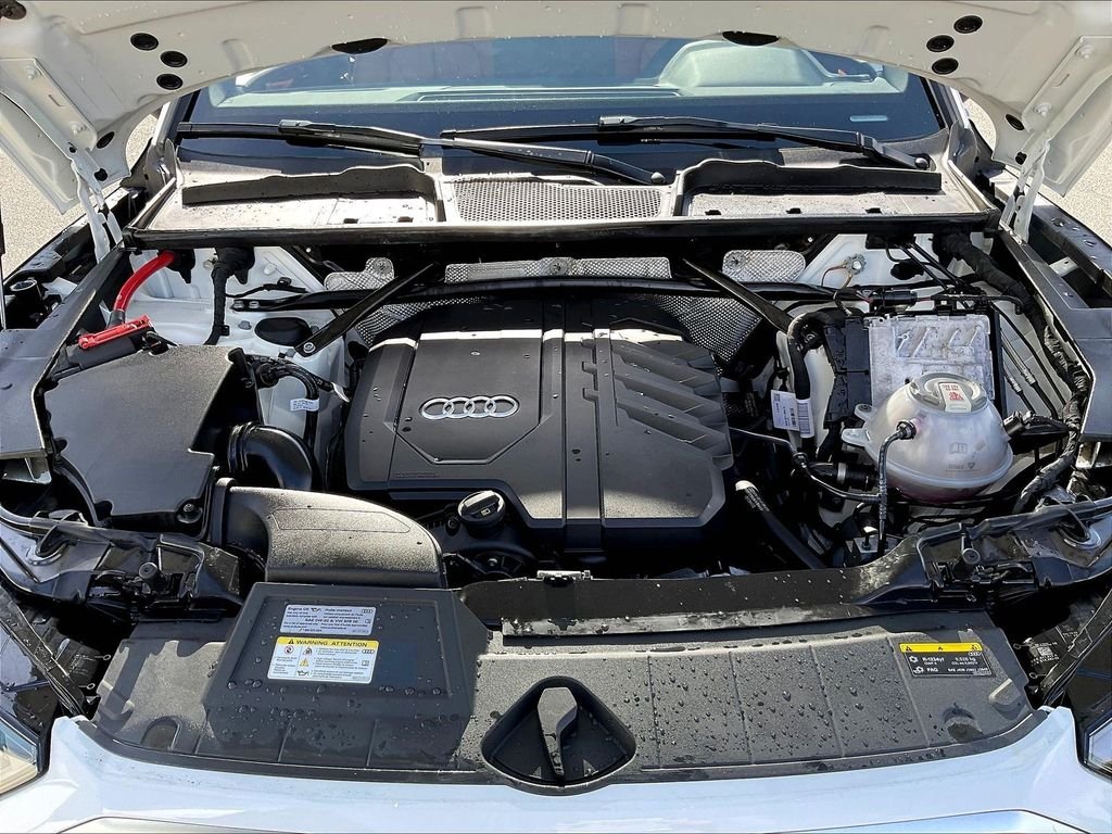 Used 2023 White Audi 45 S line Premium image 30