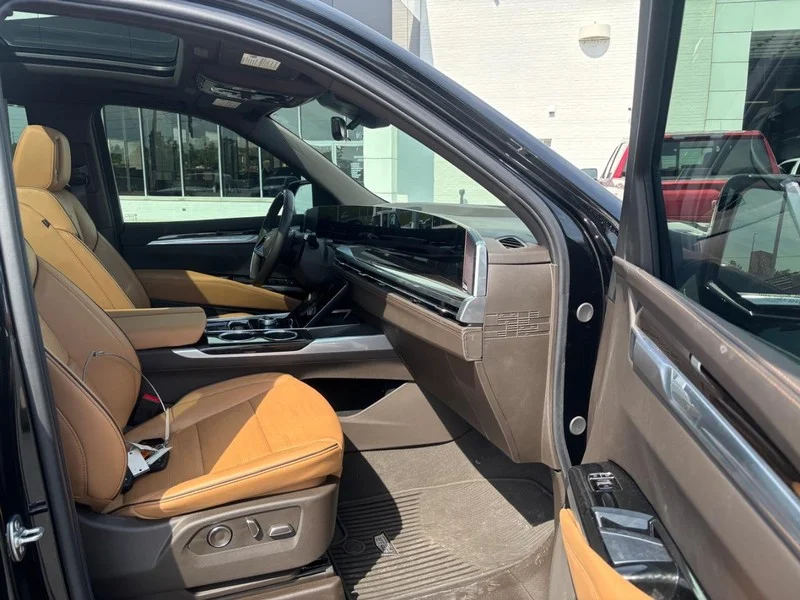 Used 2025 Black Raven Cadillac 4WD Premium Luxury image 11