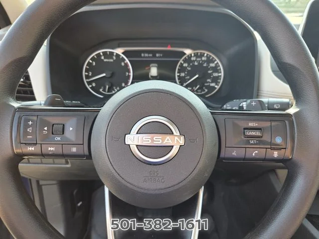 Used 2022 Blue Nissan SV image 24