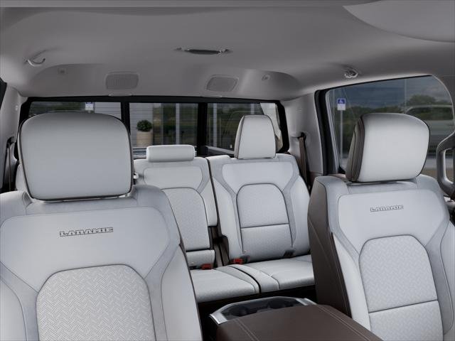 New 2026 Bright White Clear-Coat Exterior Paint RAM Laramie image 52