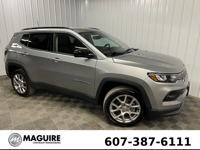 2022 Jeep Compass Latitude Lux