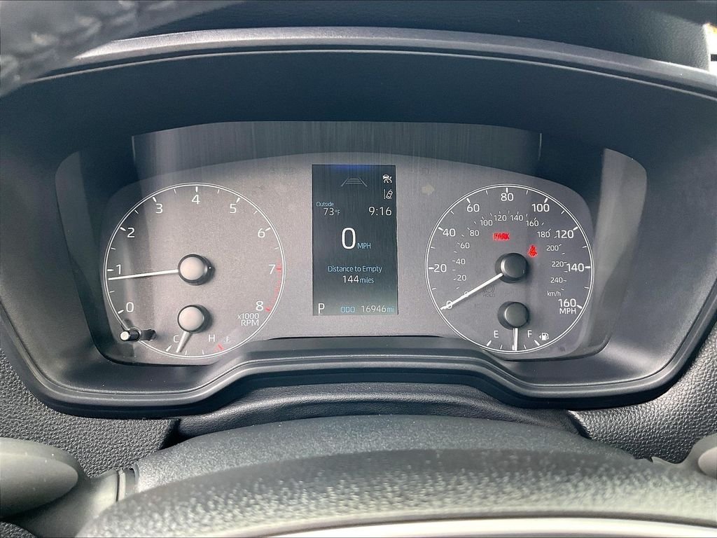 Used 2024 Wind Chill Pearl Toyota LE image 24