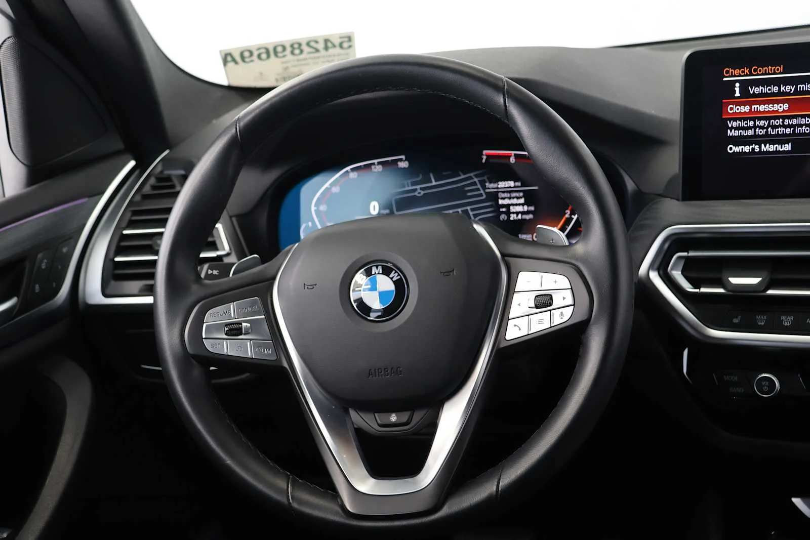 Certified Used 2023 Skyscraper Grey Metallic BMW sDrive30i image 25