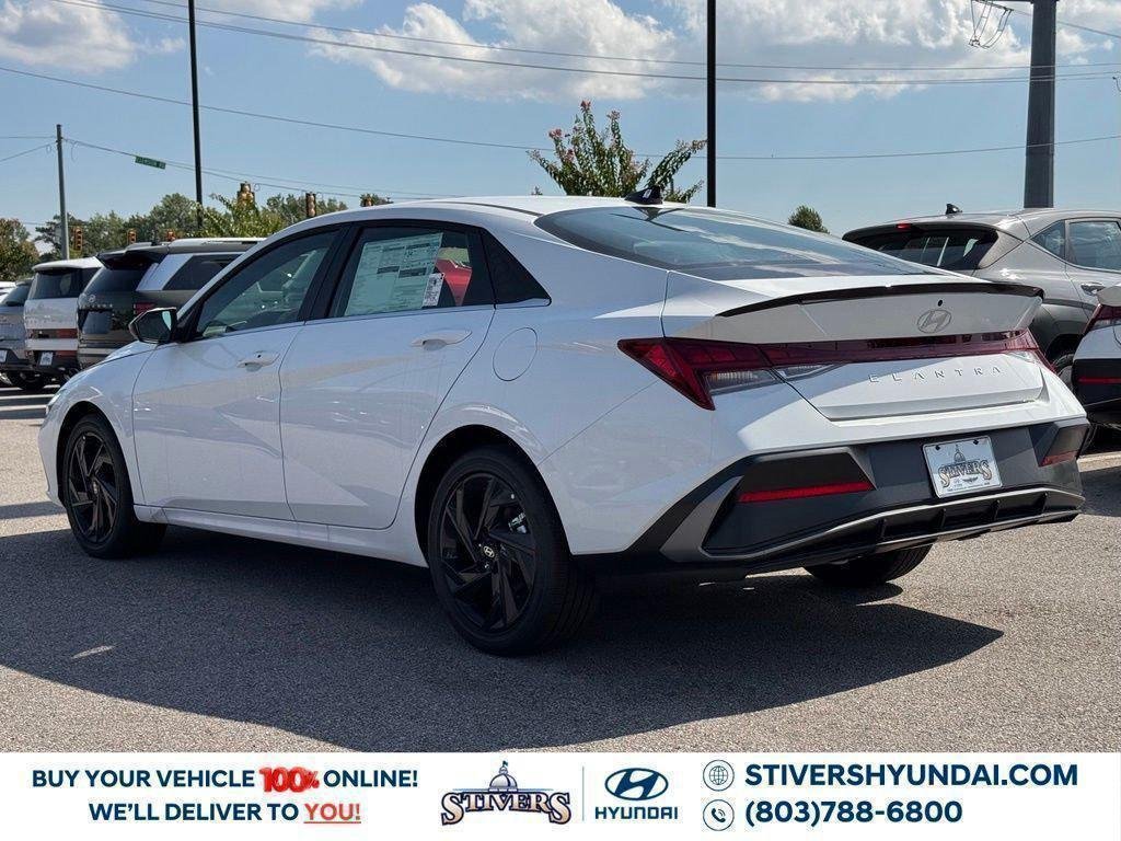 New 2026 White Hyundai SEL Sport image 12