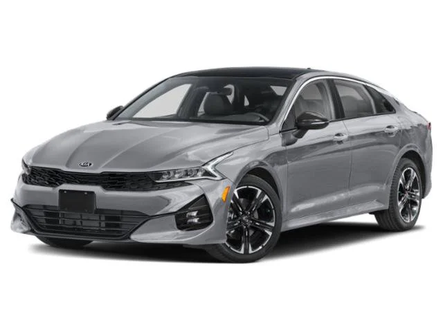 Used 2021 Wolf Gray Kia GT-Line image 1
