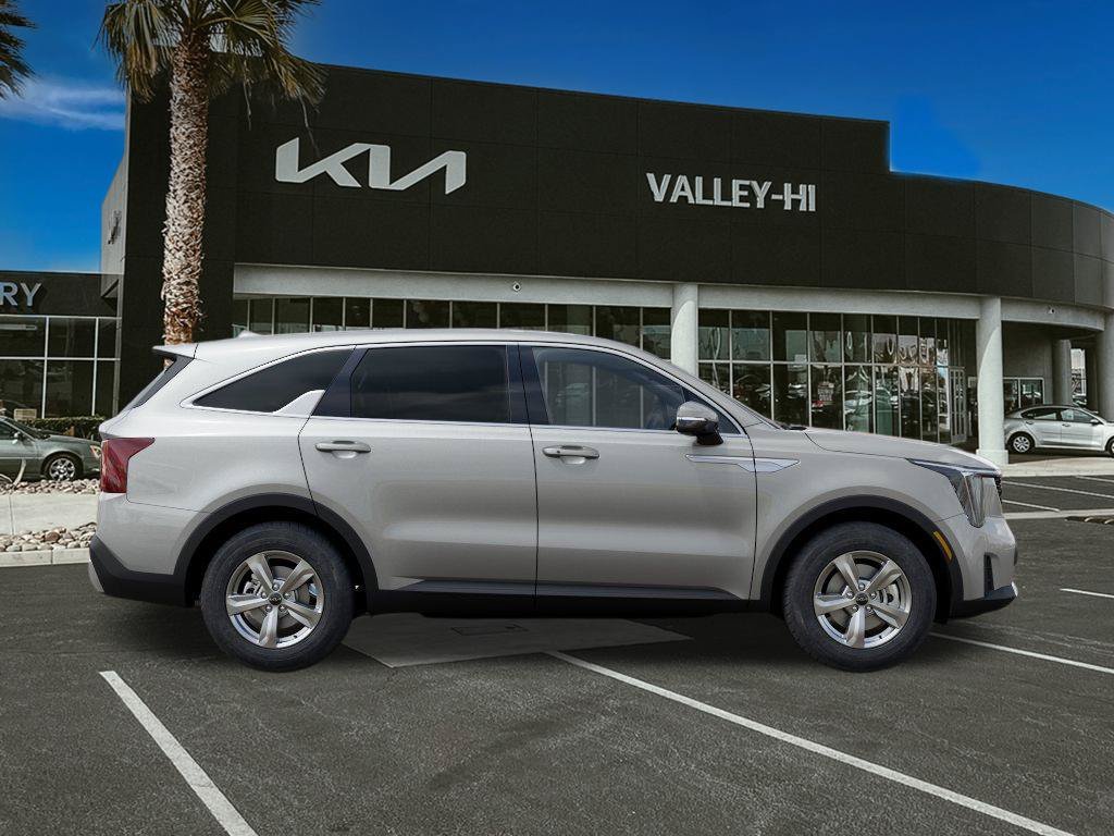 New 2026 Ivory Silver Kia LX image 8