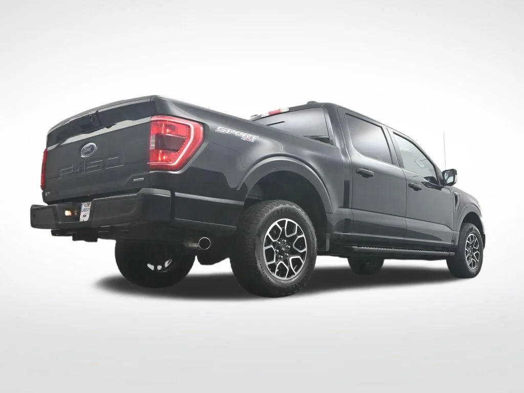Used 2023 Black Ford XLT image 43