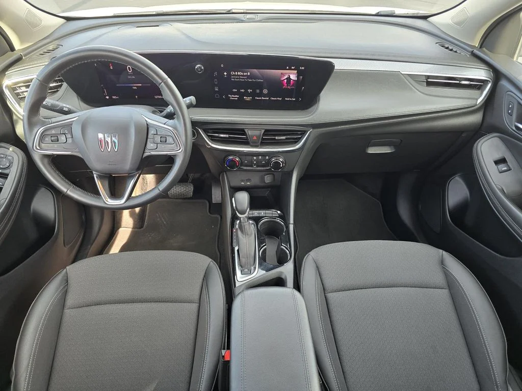 Used 2024 Summit White Buick Preferred image 11