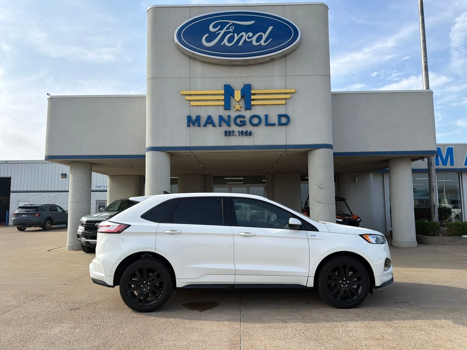 2023 Ford Edge ST-Line
