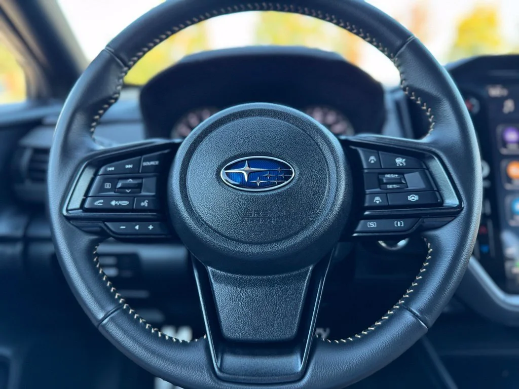 Certified Used 2025 Silver Subaru Sport image 16