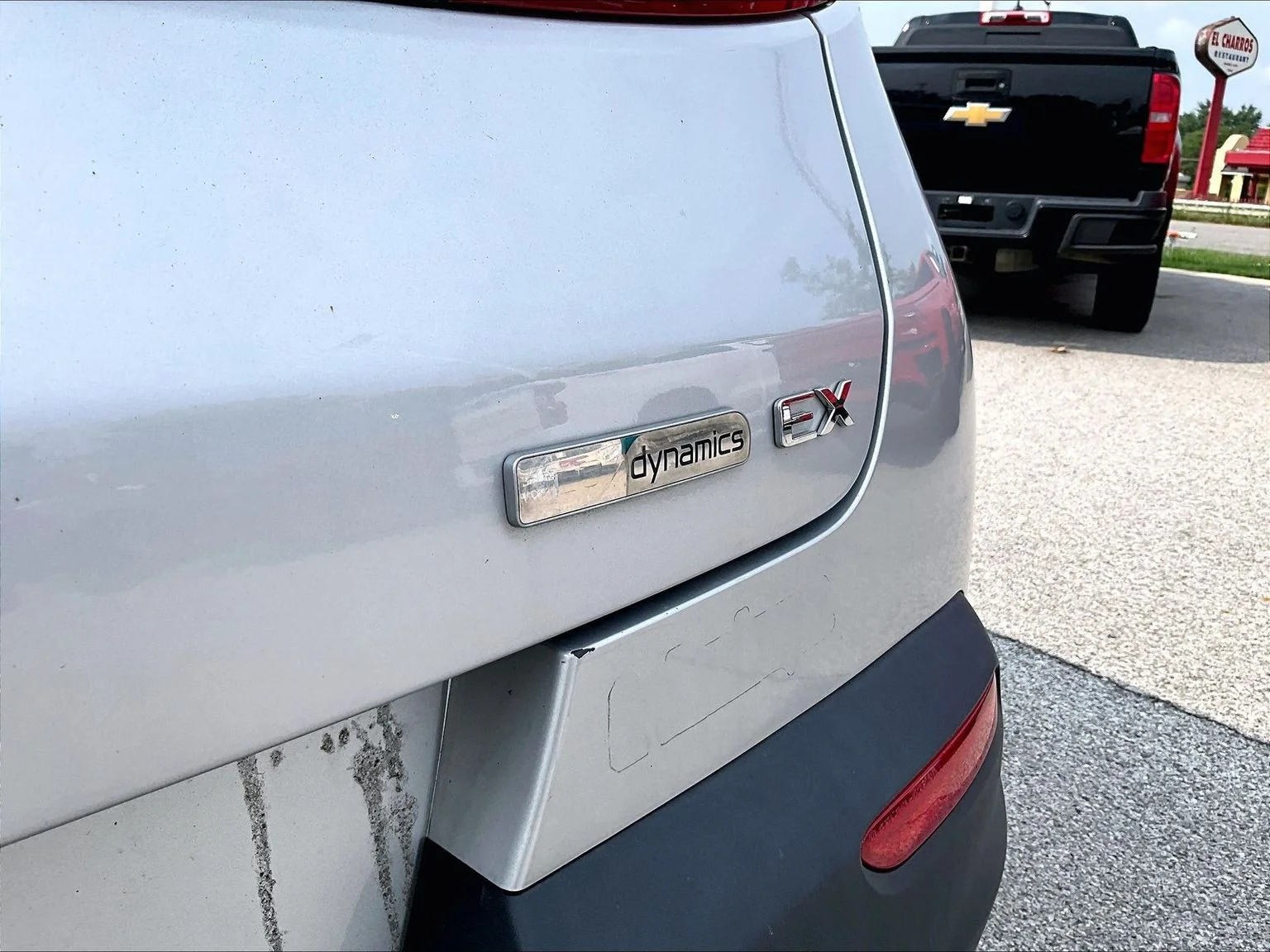 Used 2020 Silver Kia EX image 9