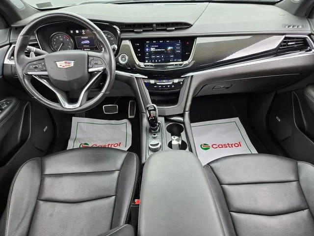 Used 2023 Argent Silver Metallic Cadillac Sport image 16