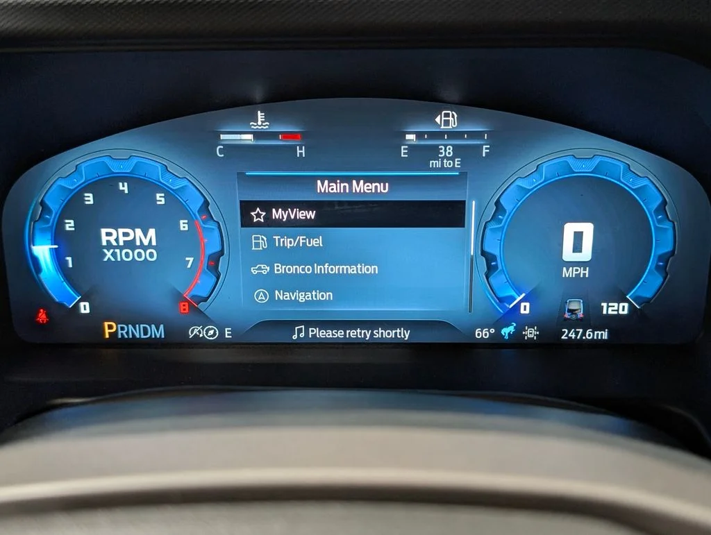 New 2026 Marsh Gray Ford Big Bend® image 4