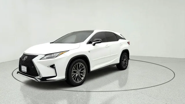 2019 Lexus RX RX 350 AWD w/ Mark Levinson Audio, Blind Spot Monitor & Moonroof
