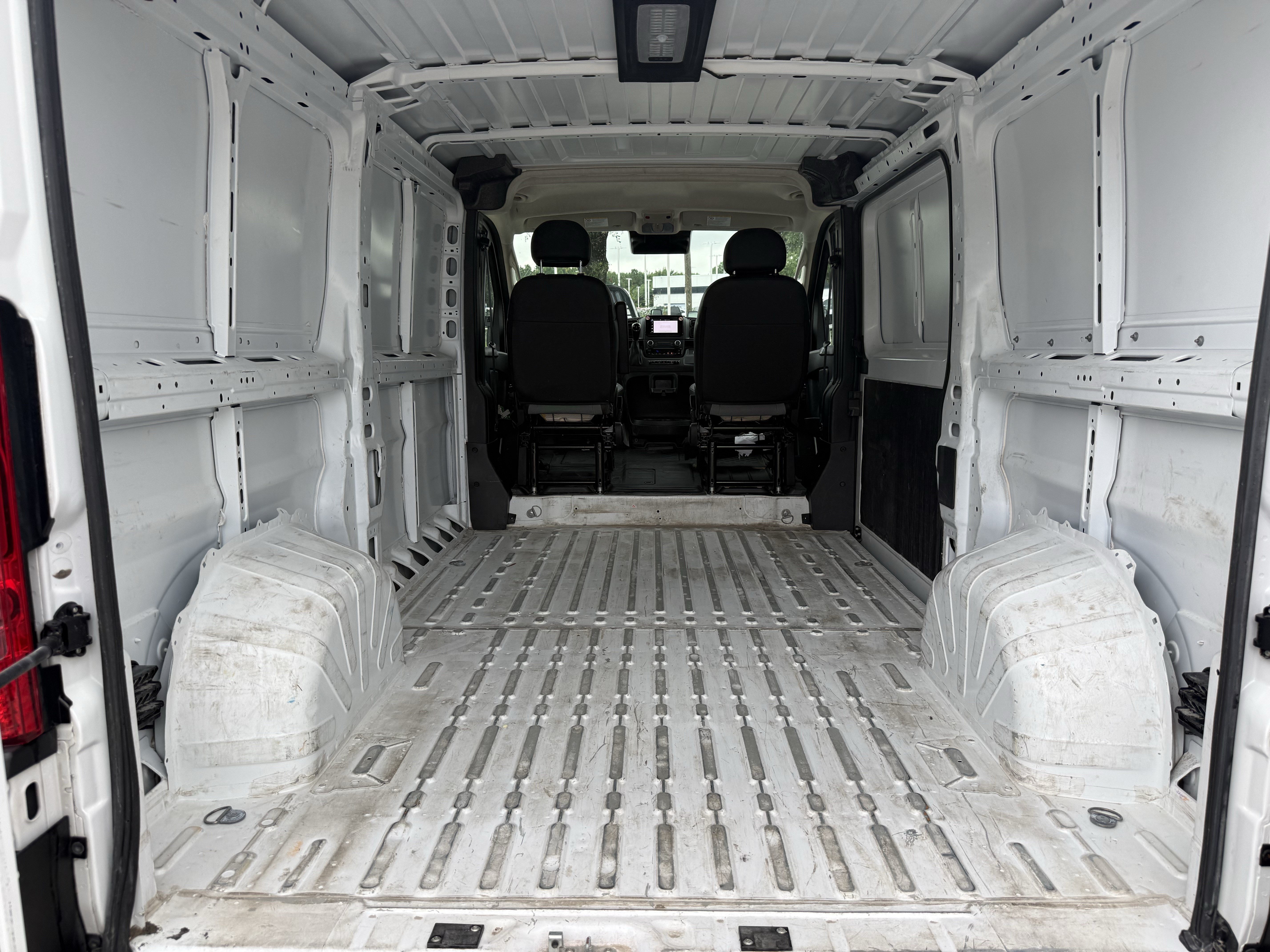 Used 2025 Bright White Clearcoat Ram Tradesman image 28