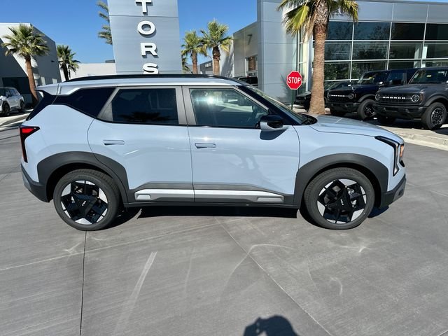 New 2027 Pale Gray Kia EX image 8