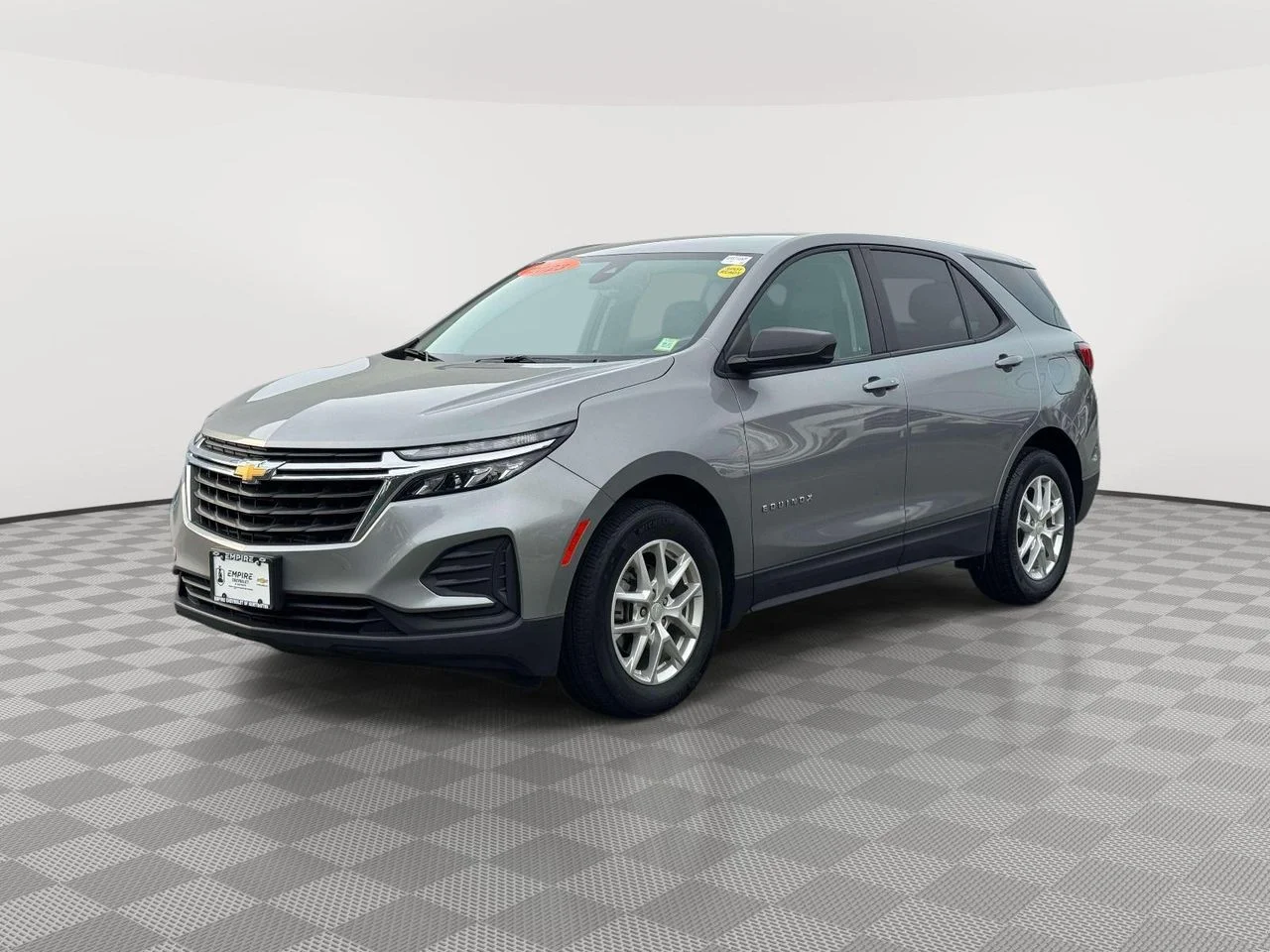 Used 2023 Sterling Gray Metallic Chevrolet FWD LS image 3
