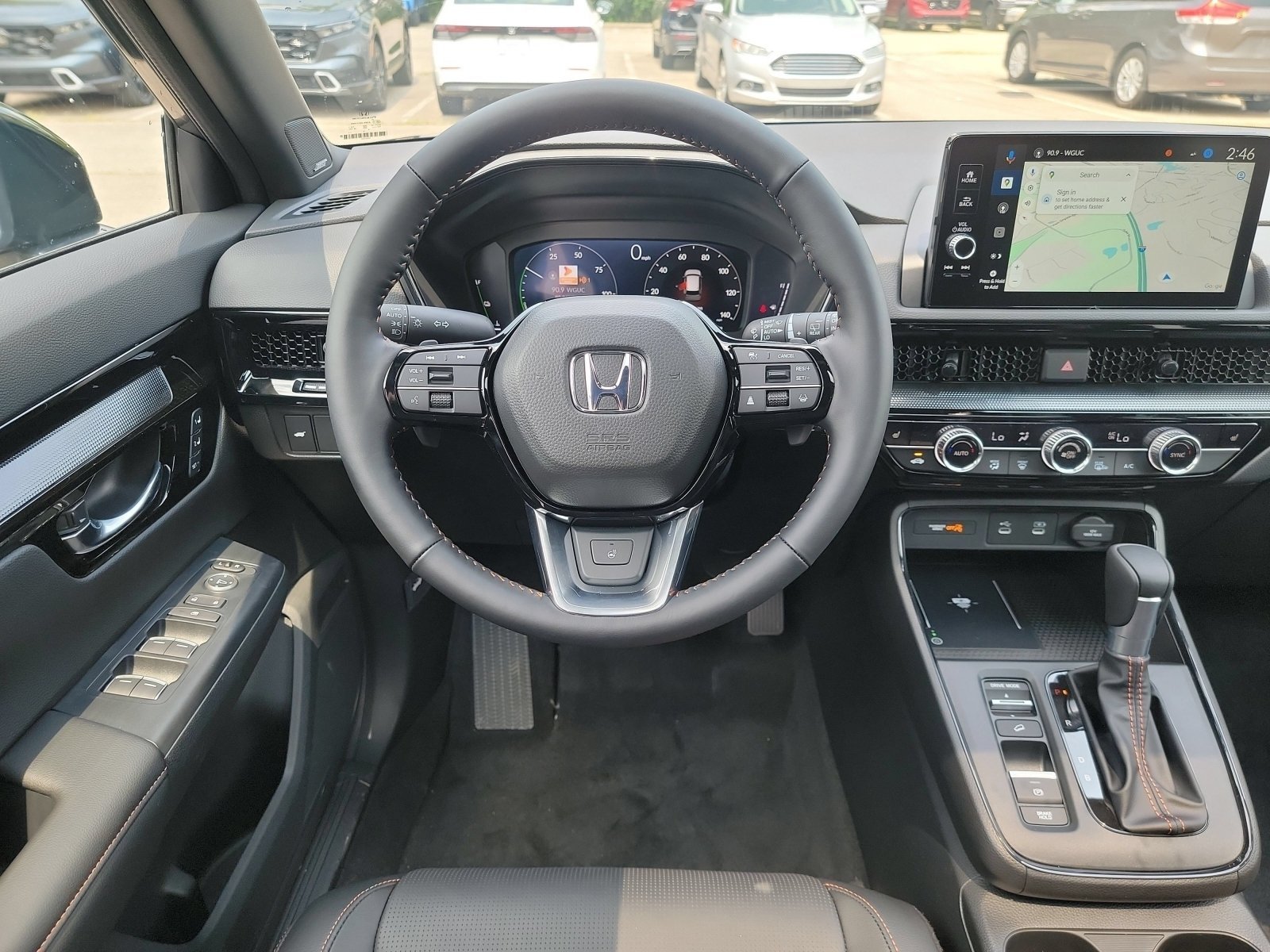 New 2026 Urban Gray Pearl Honda Sport Touring image 9
