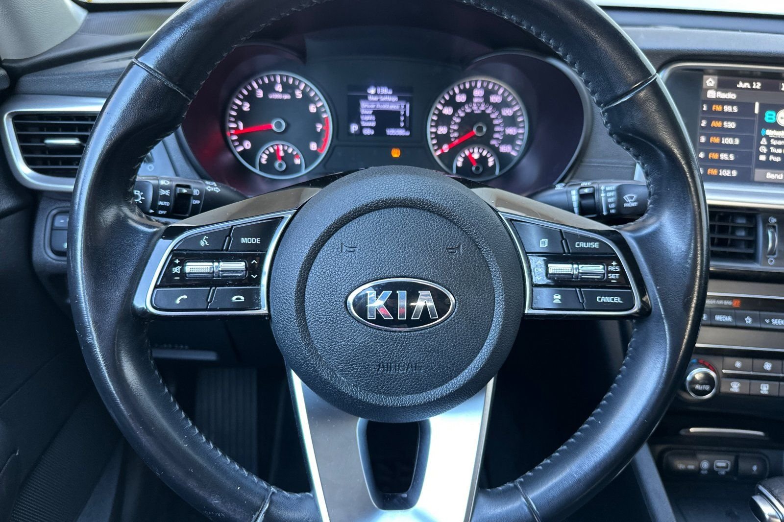 Used 2020 Blue Kia EX image 25