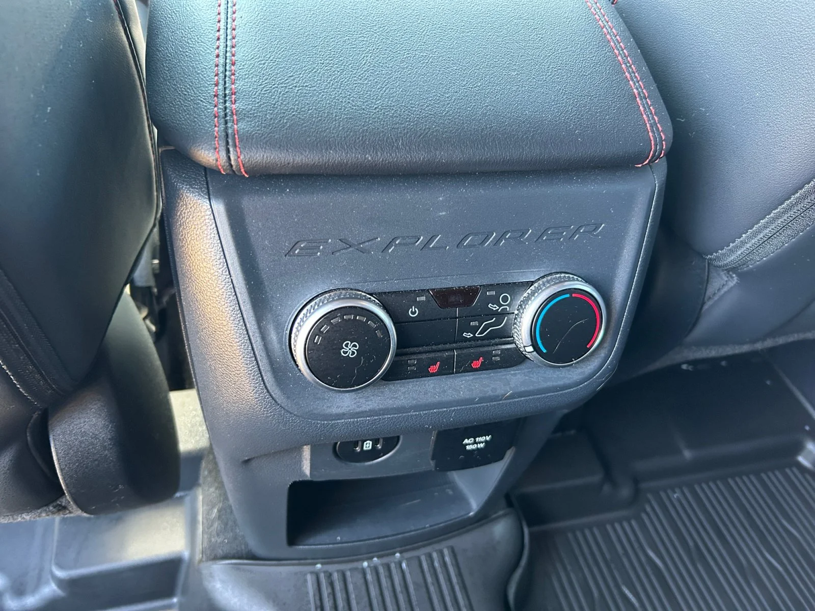 Used 2025 Black Ford ST-LINE 4WD image 19