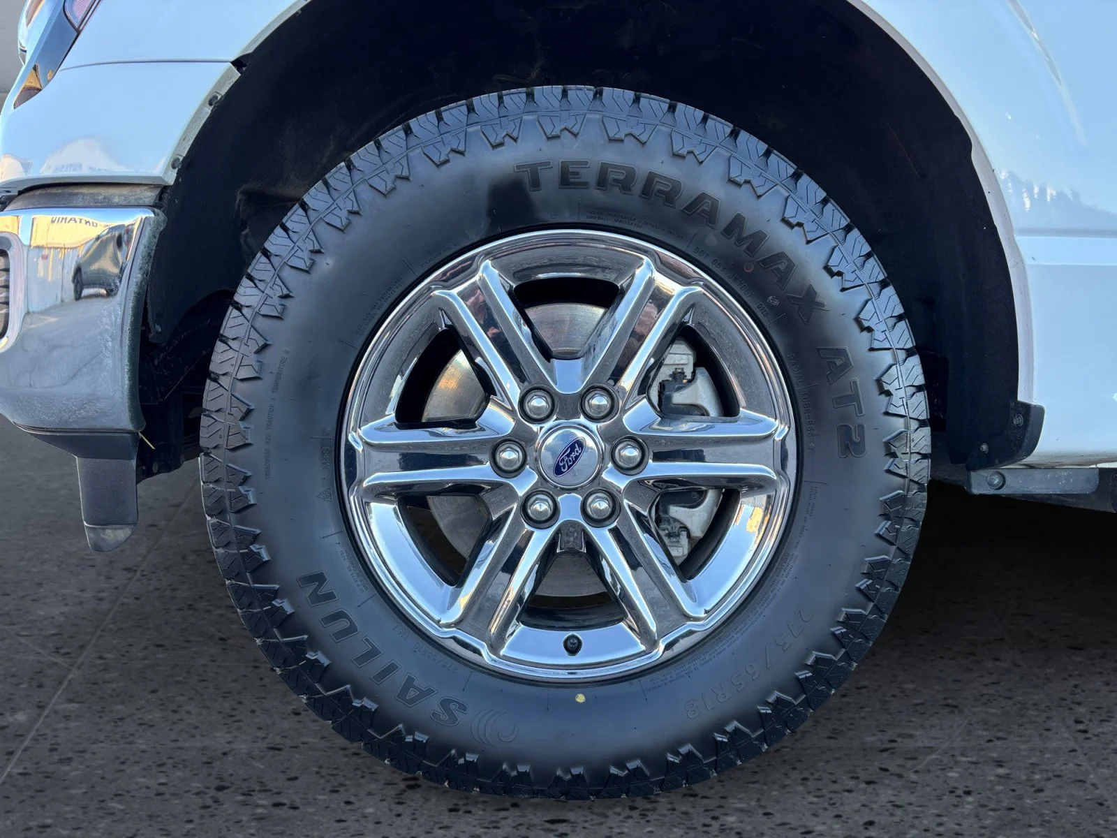 Used 2025 White Ford XLT image 9