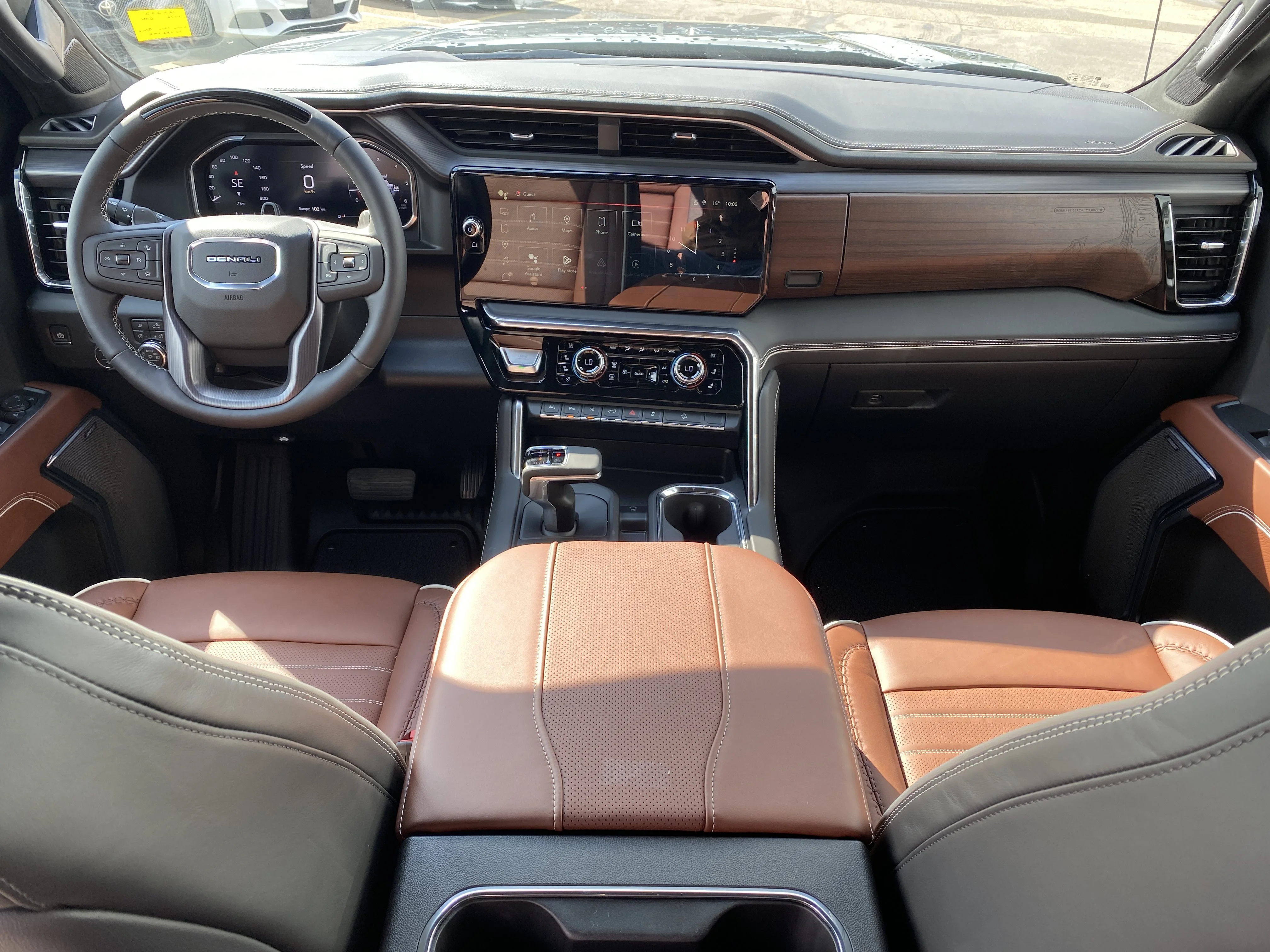 New 2026 ONYX BLACK GMC Denali Ultimate image 15