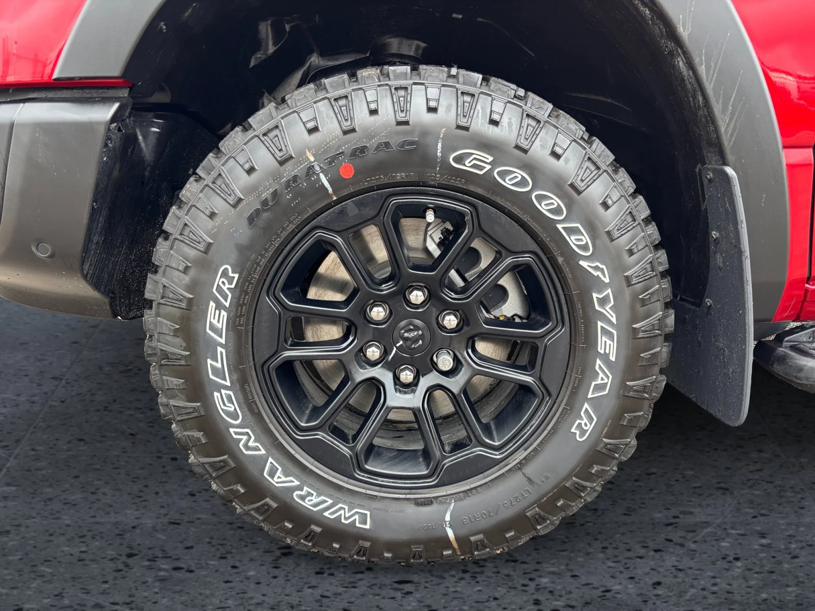 New 2026 MOLTEN RED PEARL Ram Rebel image 9