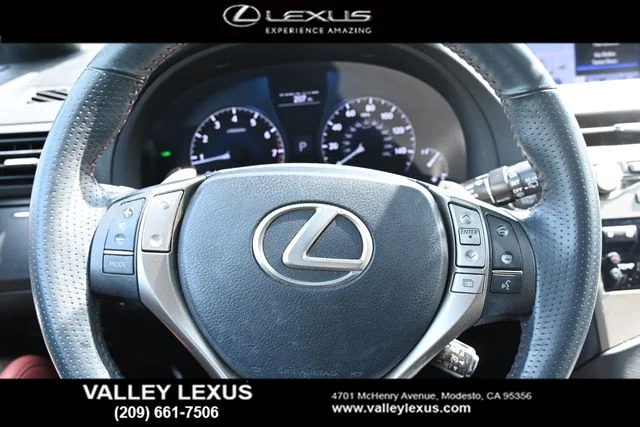 Used 2015 White Lexus 350 Crafted Line image 10