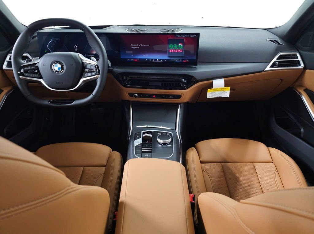 Used 2026 Black Sapphire Metallic BMW 330i xDrive image 8