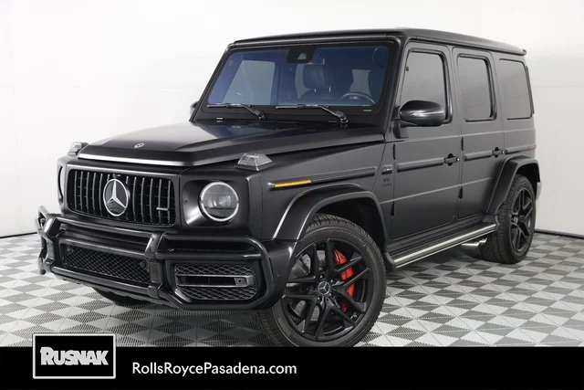 Pre-Owned 2023 Mercedes-Benz G 63 AMG® 4MATIC® 4D Sport Utility
