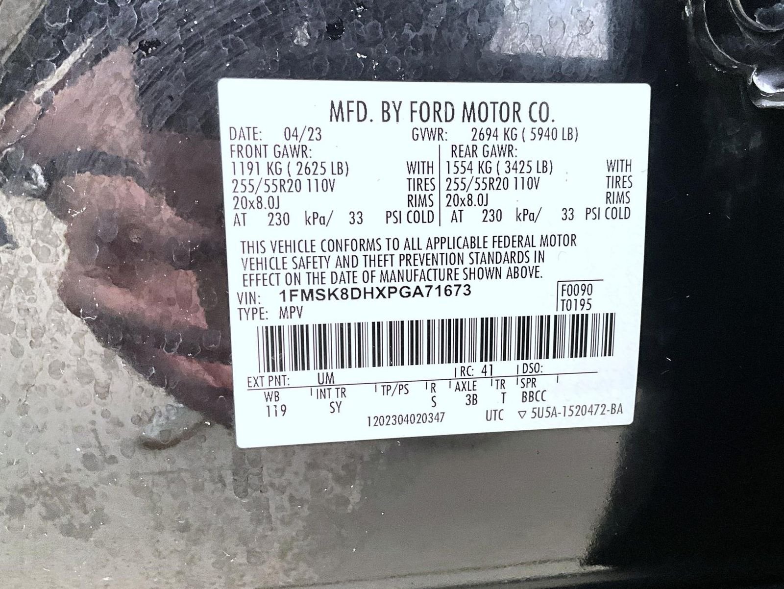 Used 2023 Black Ford XLT image 30