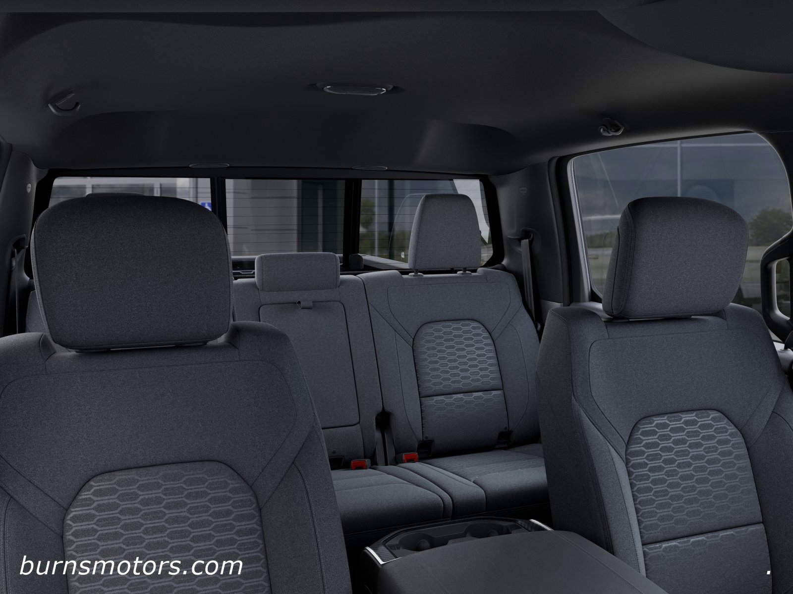 New 2026 Diamond Black Crystal Pearl-Coat Exterior Paint RAM Lone Star Night Edition image 26