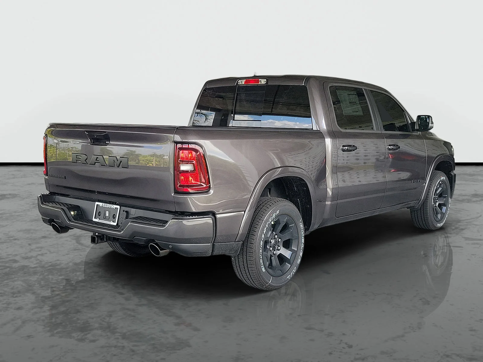 New 2026 Granite Crystal Metallic Clear-Coat Exterior Paint RAM Big Horn image 1