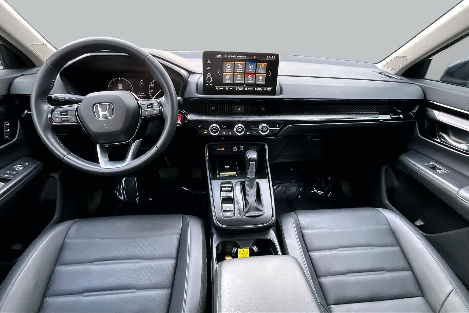 Used 2024 Canyon River Blue Metallic Honda EX-L image 16
